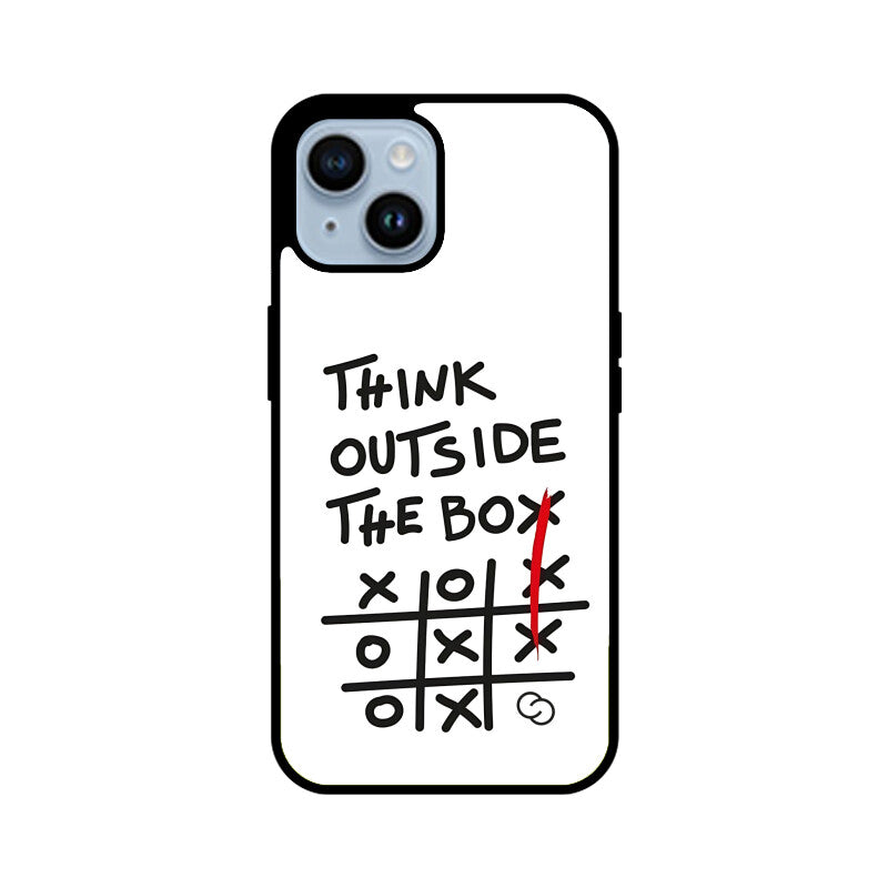 Think Outside the Box Glass Case