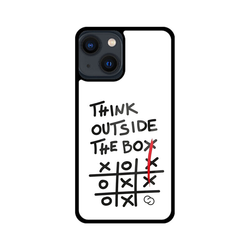 Think Outside the Box Glass Case