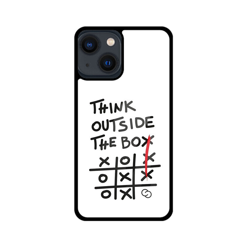 Think Outside the Box Glass Case