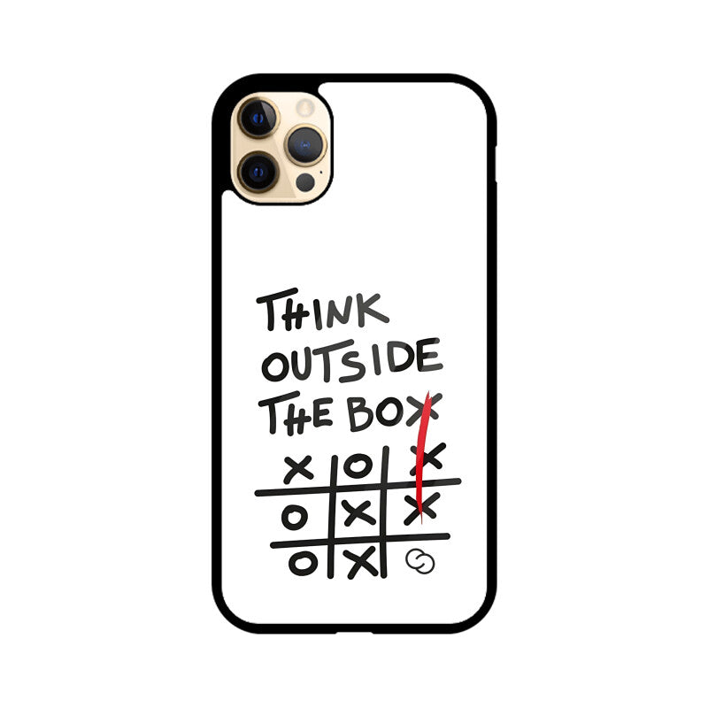 Think Outside the Box Glass Case