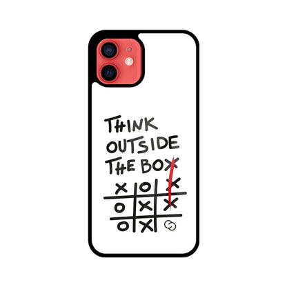 Think Outside the Box Glass Case