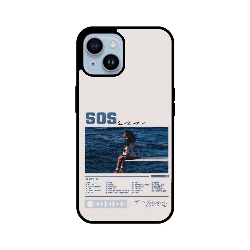 SZA SOS Album Glass Case