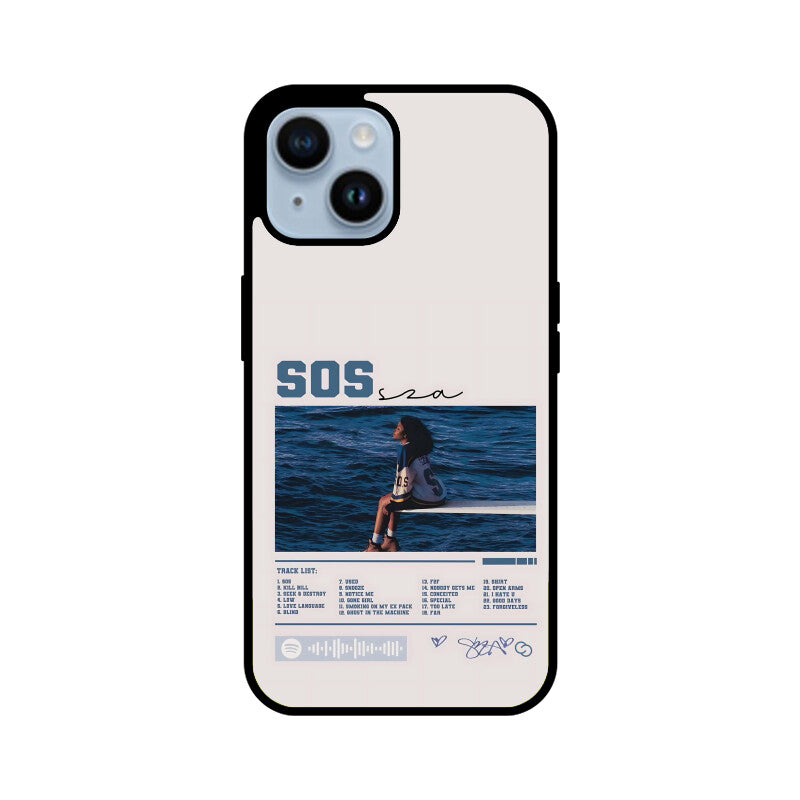 SZA SOS Album Glass Case