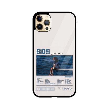 SZA SOS Album Glass Case