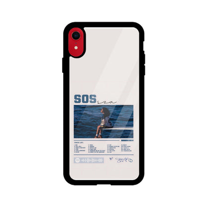 SZA SOS Album Glass Case