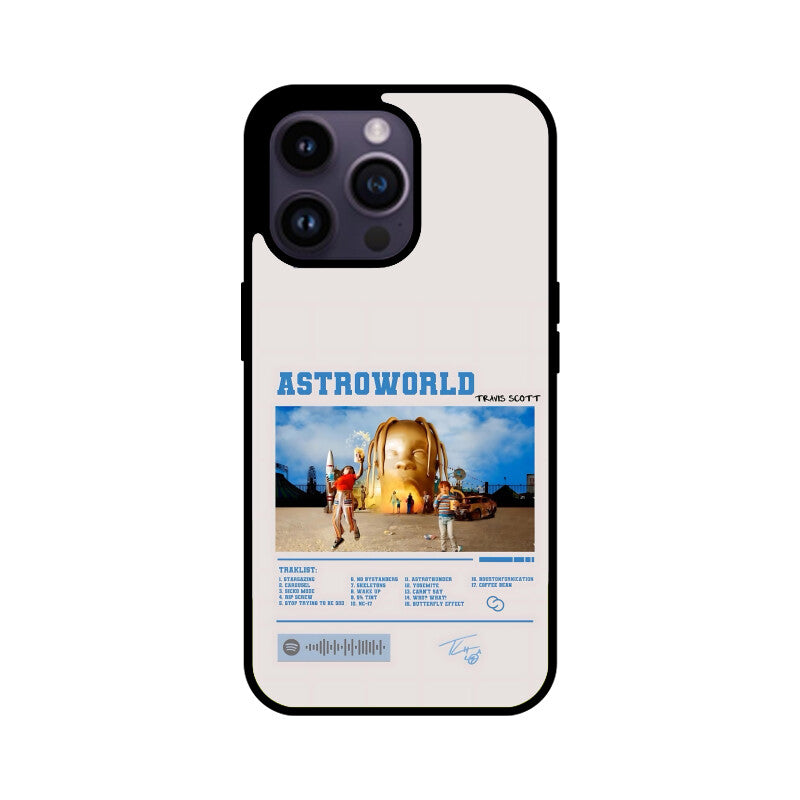 Travis Scott Astroworld Glass Case