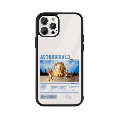 Travis Scott Astroworld Glass Case