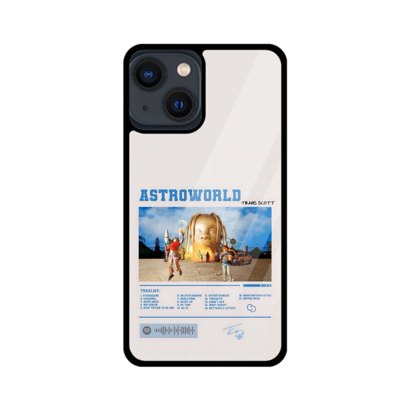 Travis Scott Astroworld Glass Case