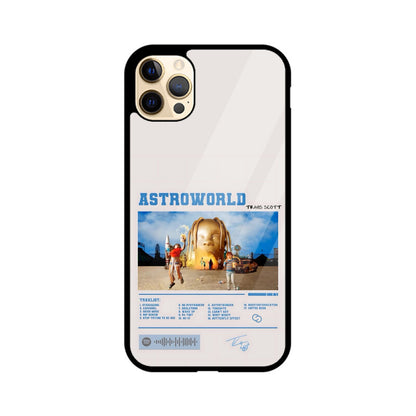 Travis Scott Astroworld Glass Case