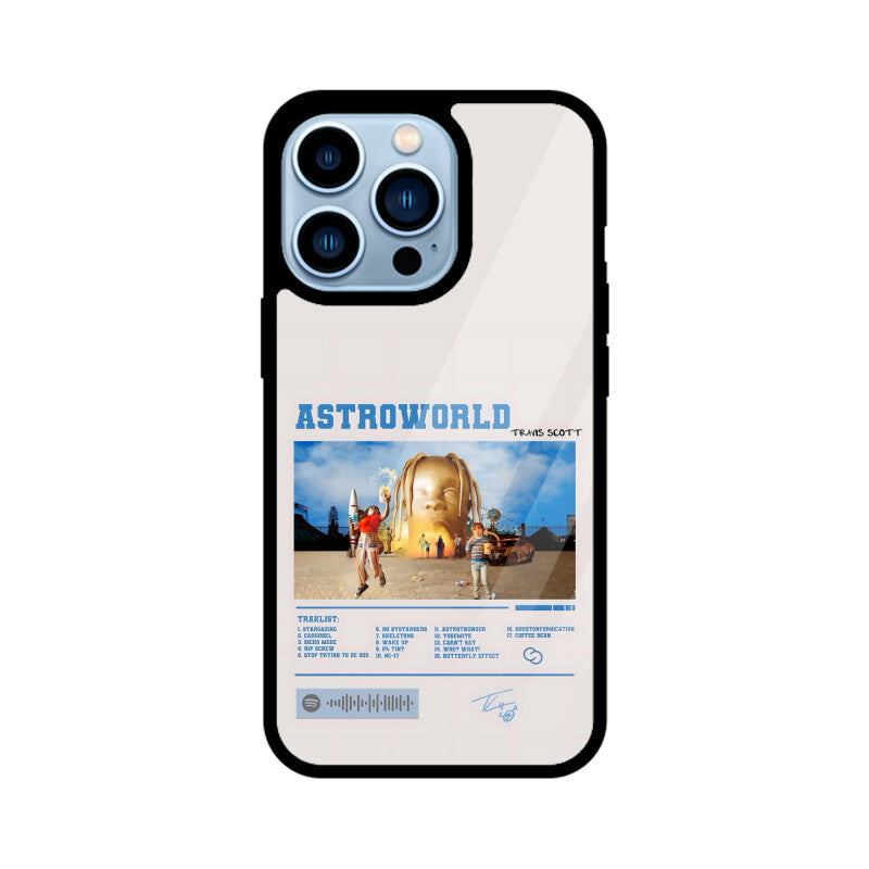 Travis Scott Astroworld Glass Case