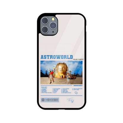 Travis Scott Astroworld Glass Case