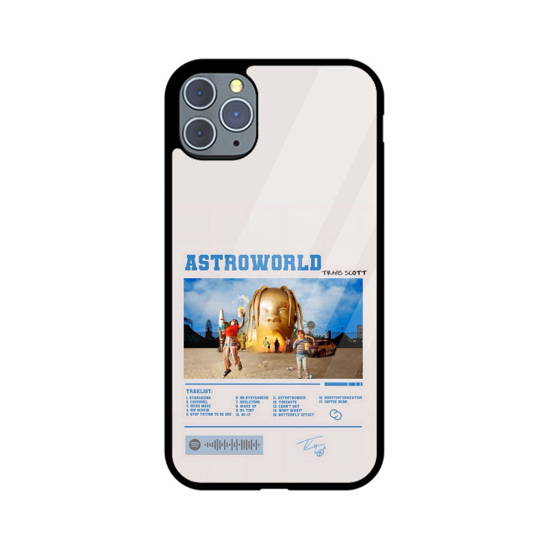 Travis Scott Astroworld Glass Case