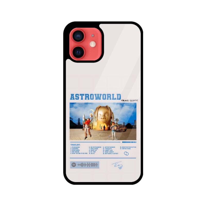 Travis Scott Astroworld Glass Case