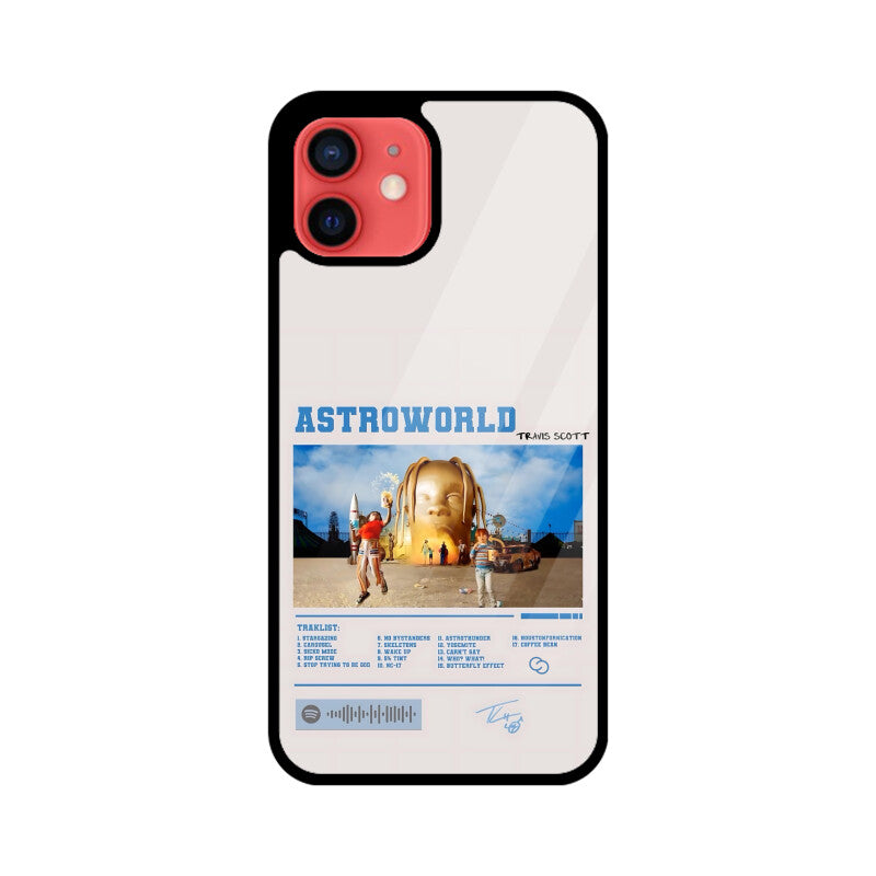 Travis Scott Astroworld Glass Case