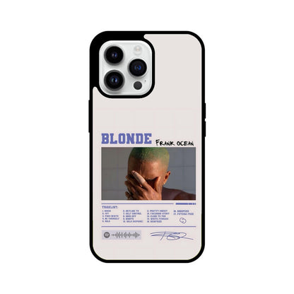 Frank Ocean Blonde Glass Case