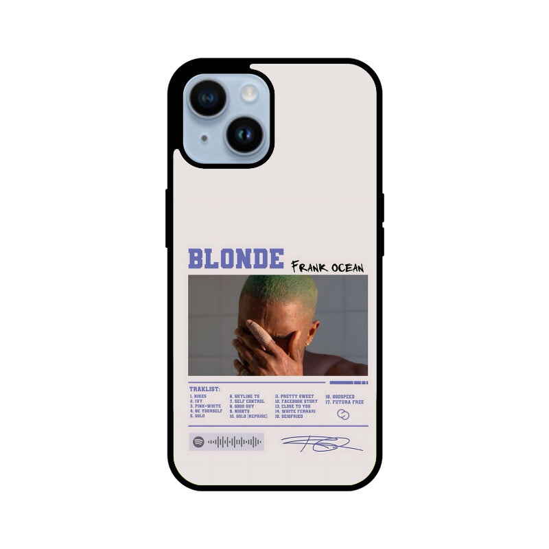 Frank Ocean Blonde Glass Case