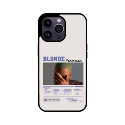 Frank Ocean Blonde Glass Case