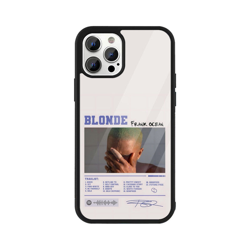 Frank Ocean Blonde Glass Case