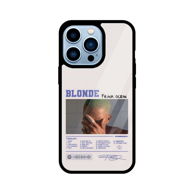 Frank Ocean Blonde Glass Case