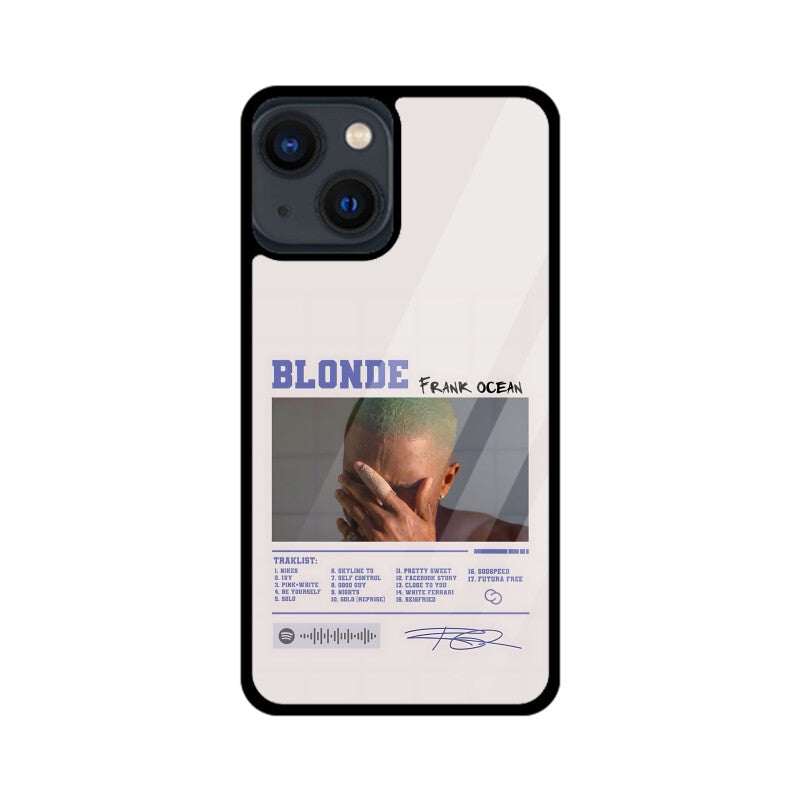 Frank Ocean Blonde Glass Case