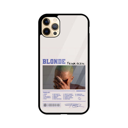 Frank Ocean Blonde Glass Case