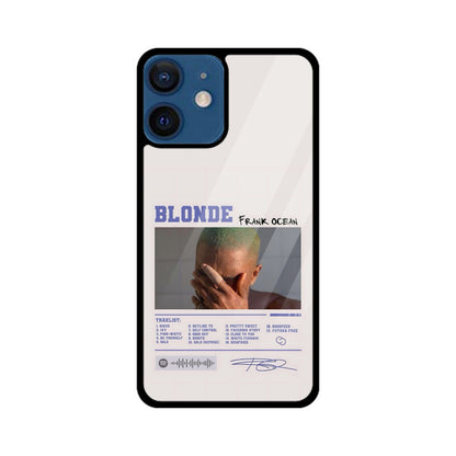 Frank Ocean Blonde Glass Case