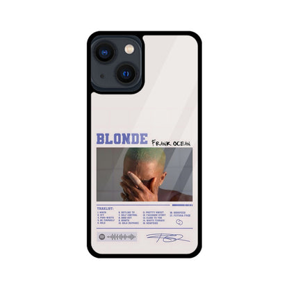 Frank Ocean Blonde Glass Case