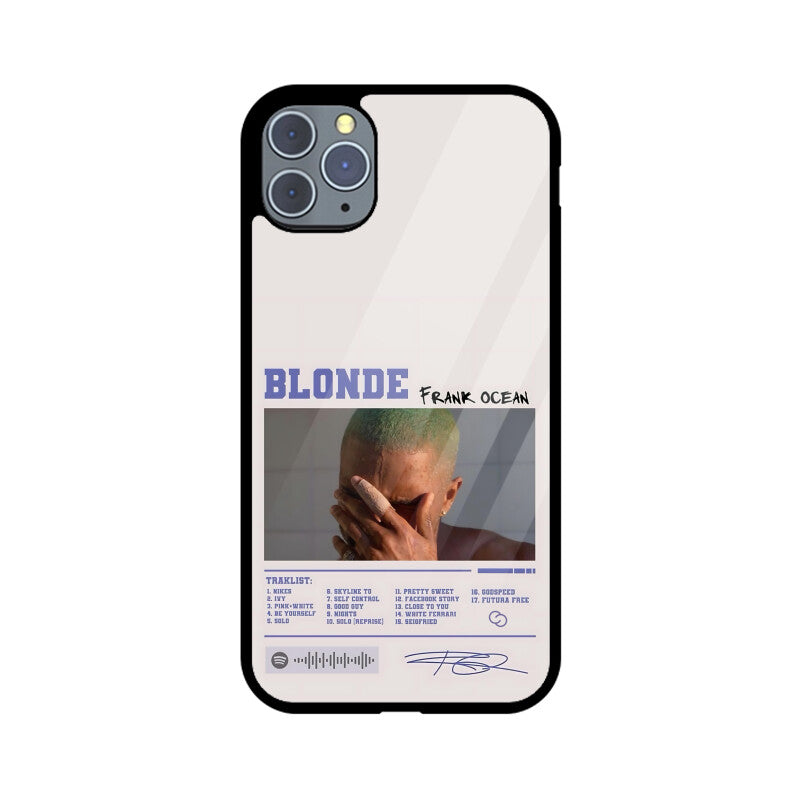 Frank Ocean Blonde Glass Case