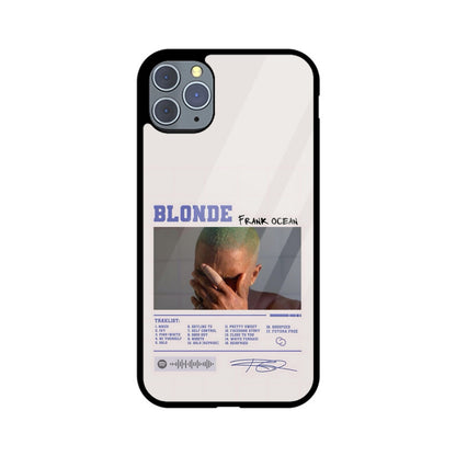 Frank Ocean Blonde Glass Case