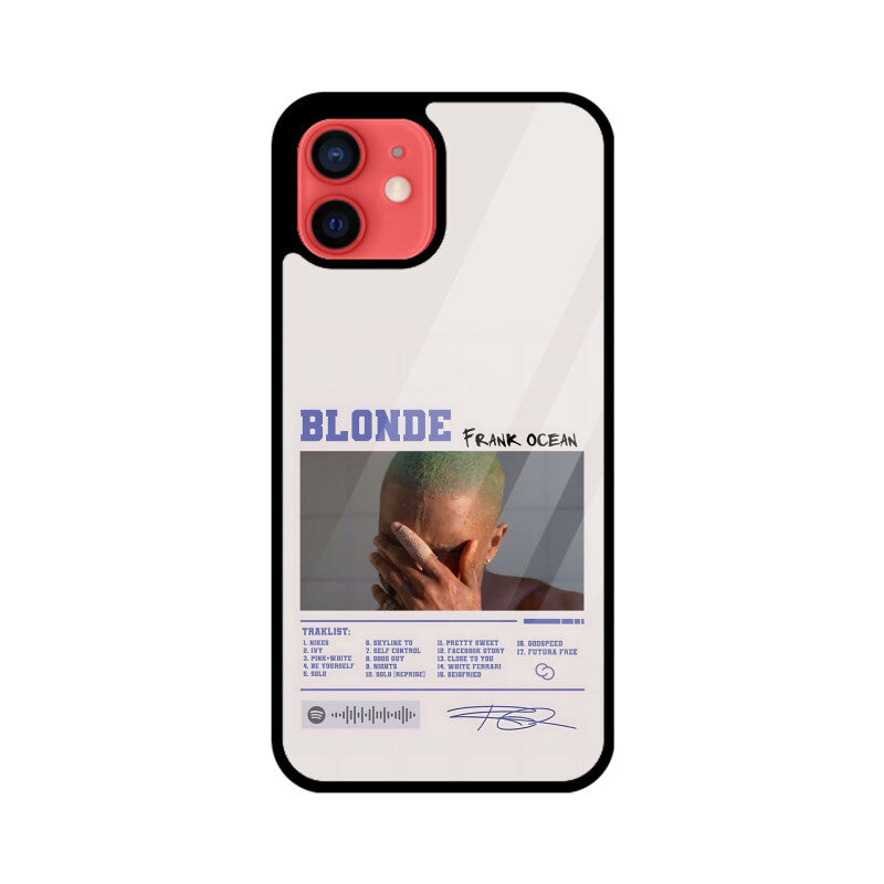 Frank Ocean Blonde Glass Case