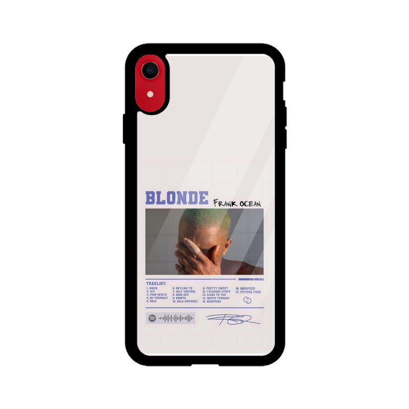 Frank Ocean Blonde Glass Case