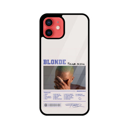 Frank Ocean Blonde Glass Case