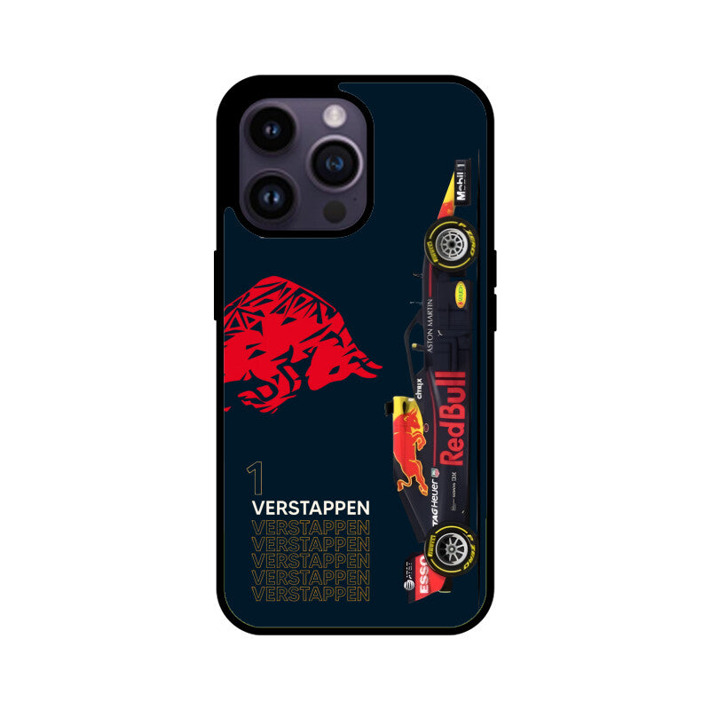 Red Bull Verstappen 1 Glass Case