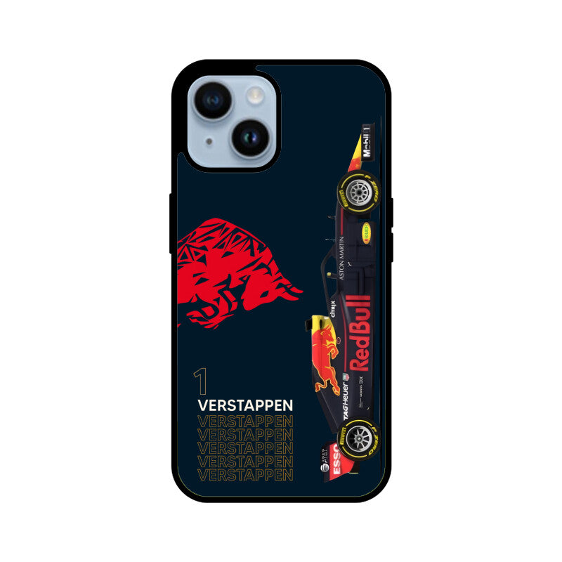 Red Bull Verstappen 1 Glass Case