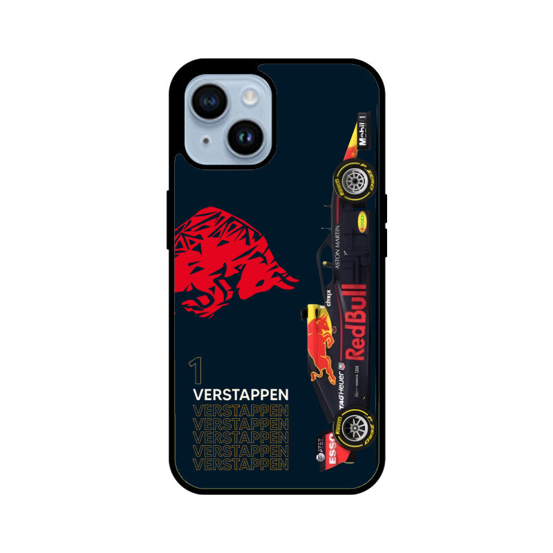 Red Bull Verstappen 1 Glass Case