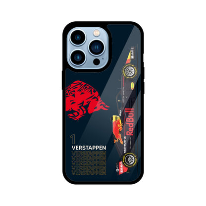 Red Bull Verstappen 1 Glass Case