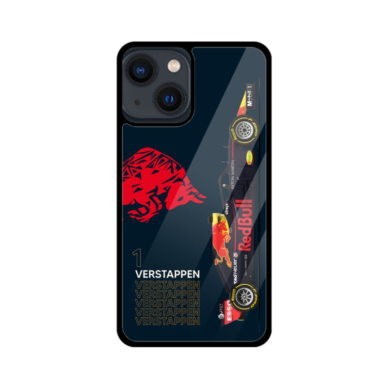 Red Bull Verstappen 1 Glass Case