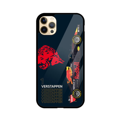 Red Bull Verstappen 1 Glass Case