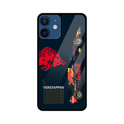 Red Bull Verstappen 1 Glass Case