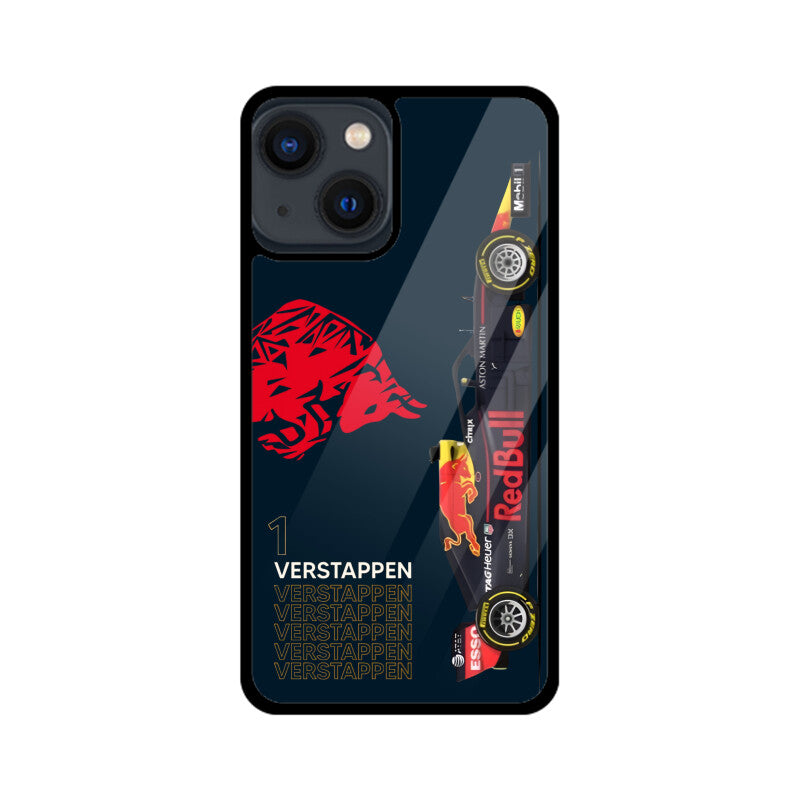 Red Bull Verstappen 1 Glass Case