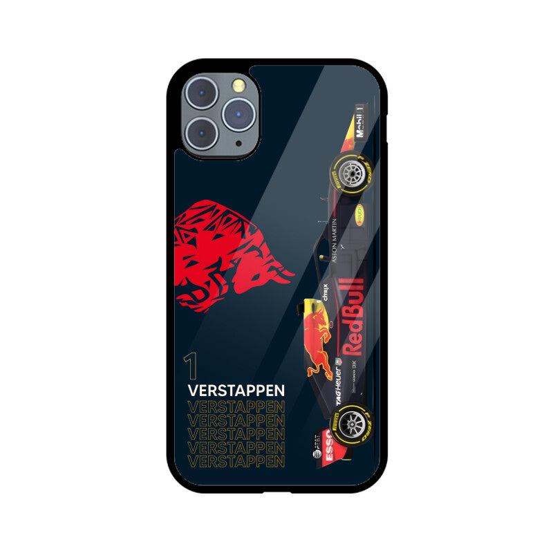 Red Bull Verstappen 1 Glass Case