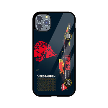 Red Bull Verstappen 1 Glass Case