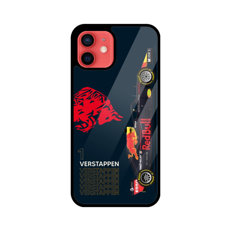 Red Bull Verstappen 1 Glass Case