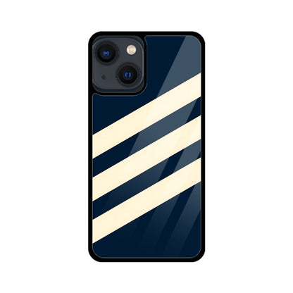 Minimalist Stripe Glass Case