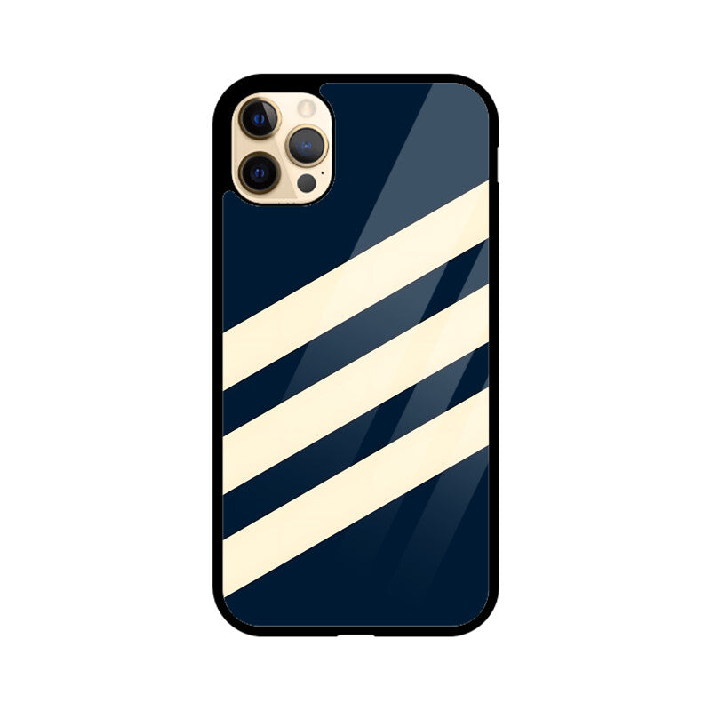 Minimalist Stripe Glass Case