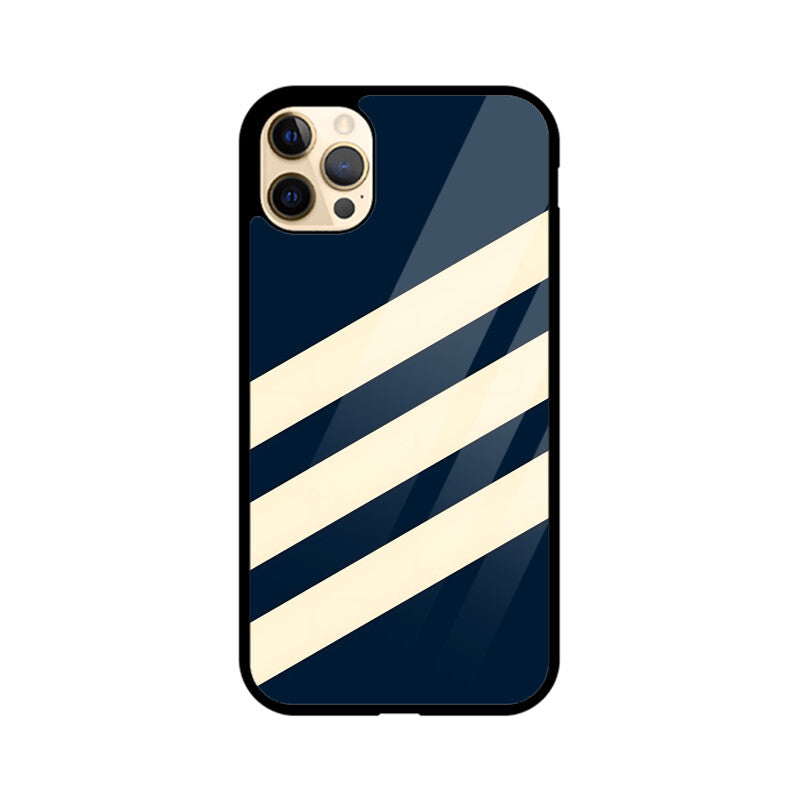 Minimalist Stripe Glass Case