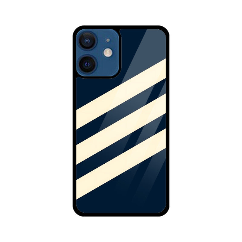 Minimalist Stripe Glass Case