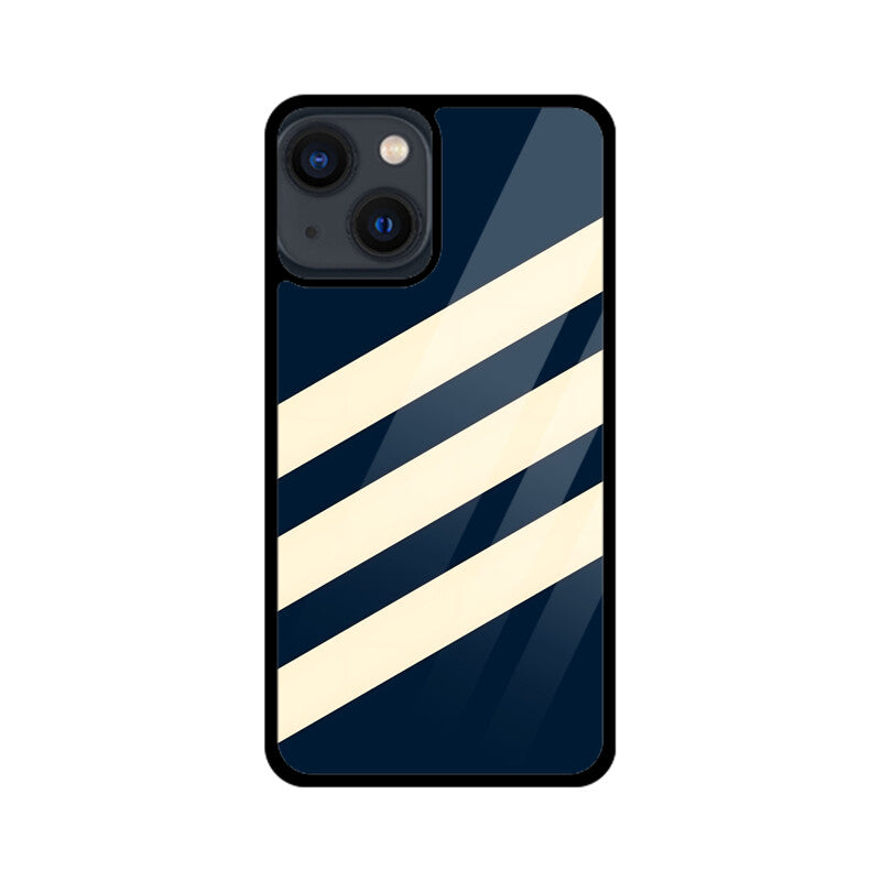 Minimalist Stripe Glass Case