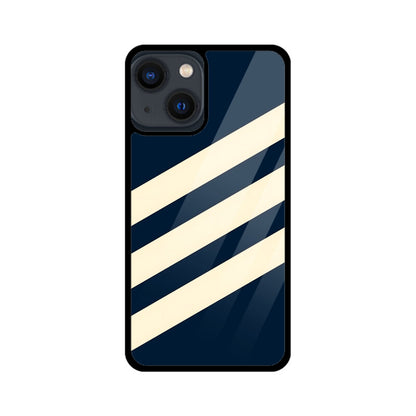 Minimalist Stripe Glass Case