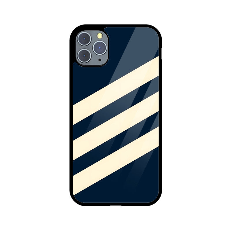 Minimalist Stripe Glass Case